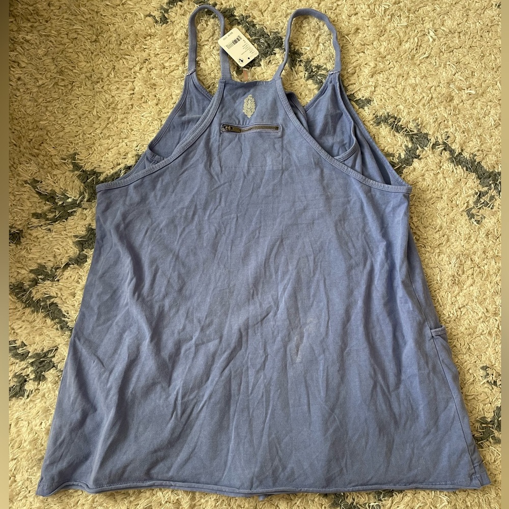 RARE! Free People Hot Shot Mini Dress🫐 - Picture 8 of 9